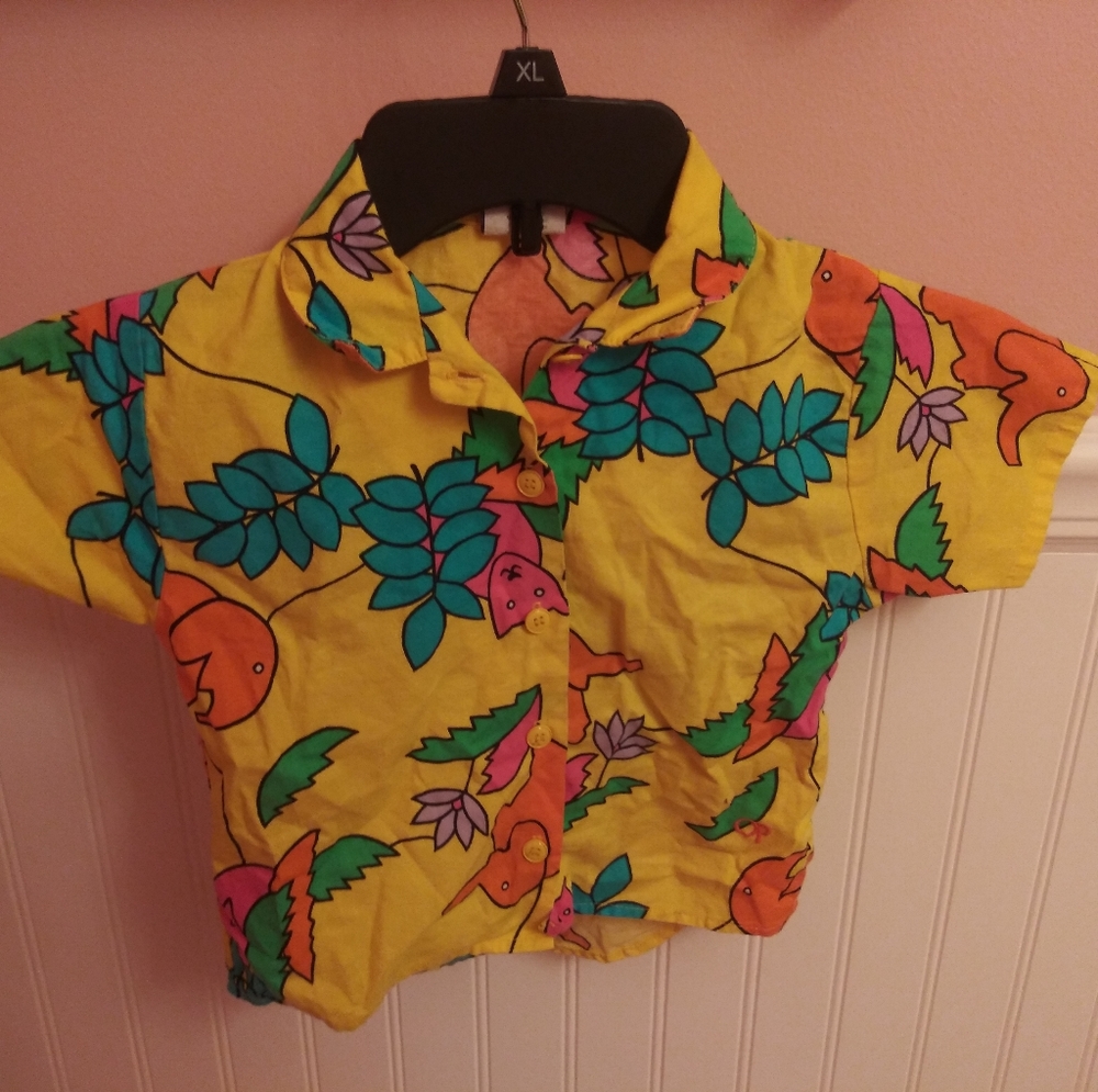 Boys Vintage Ocean Pacific Top